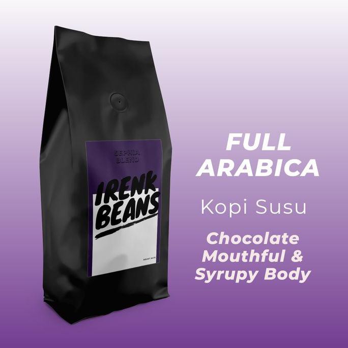 

Full Arabika Premium Irenk Beans Gayo Bali Kopi Susu Espresso 1KG