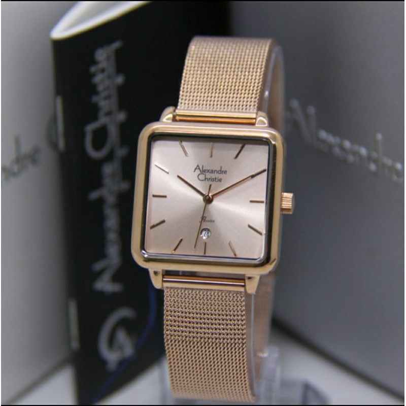 ALEXANDRE CHRISTIE 2869 WANITA ORIGINAL AC2869 AC 2869 JAM TANGAN CEWE