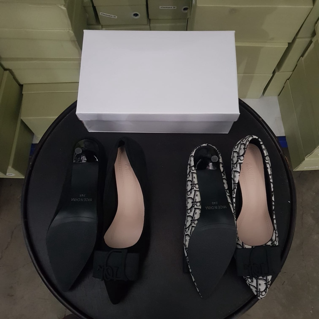 AGI10999 Heels wanita import sepatu hak wanita murah hak pesta terbaru heels murah kekinian cod jakarta