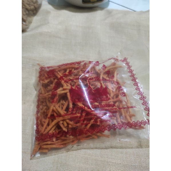 Jual Kerupuk Mie Lidi Mie Rapuh Khas Medan Shopee Indonesia