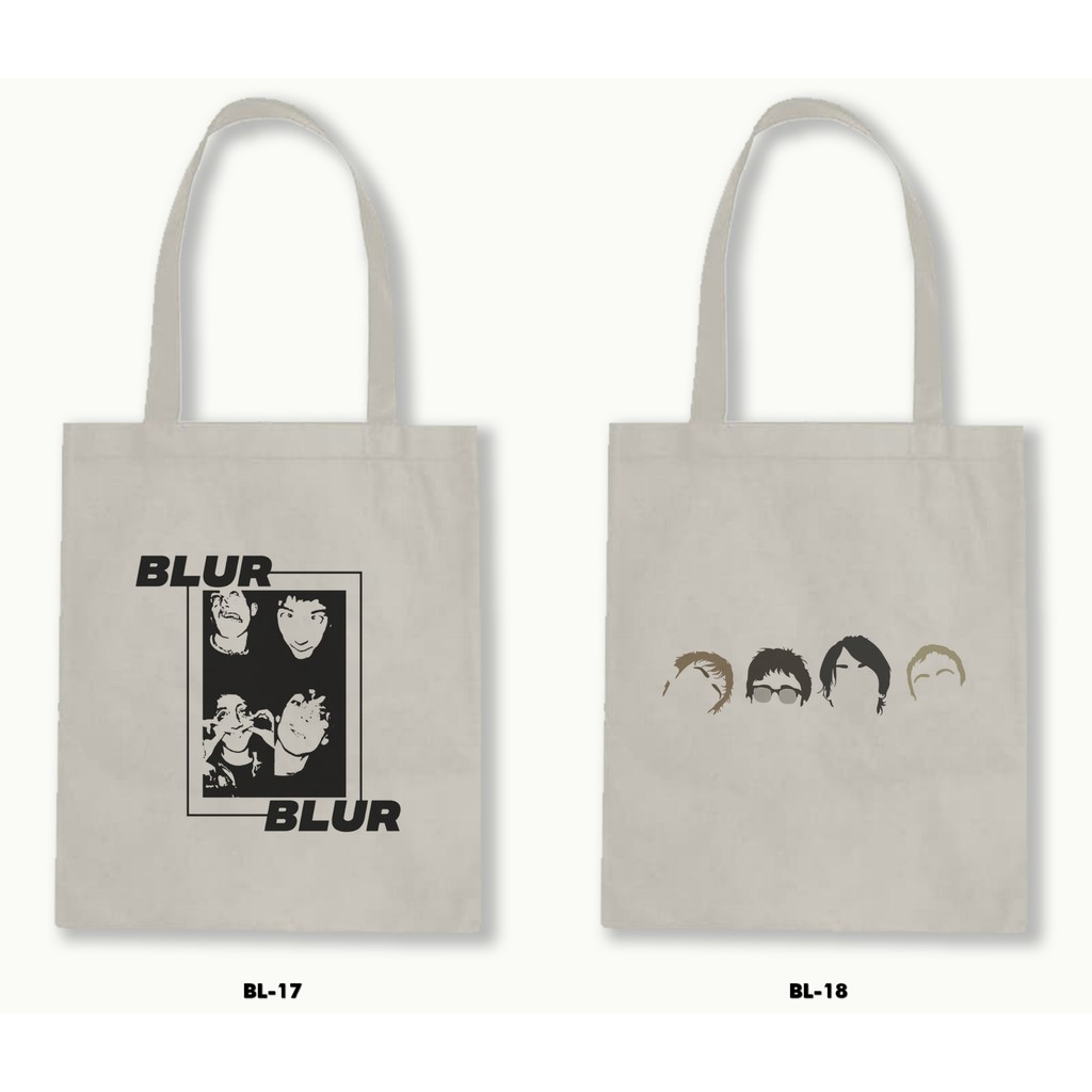 TOTE BAG BLACU - BLUR .01