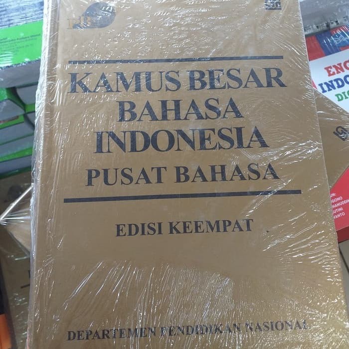 Jual Buku KBBI Kamus Besar Bahasa Indonesia Edisi 4 Gramedia Pustaka ...