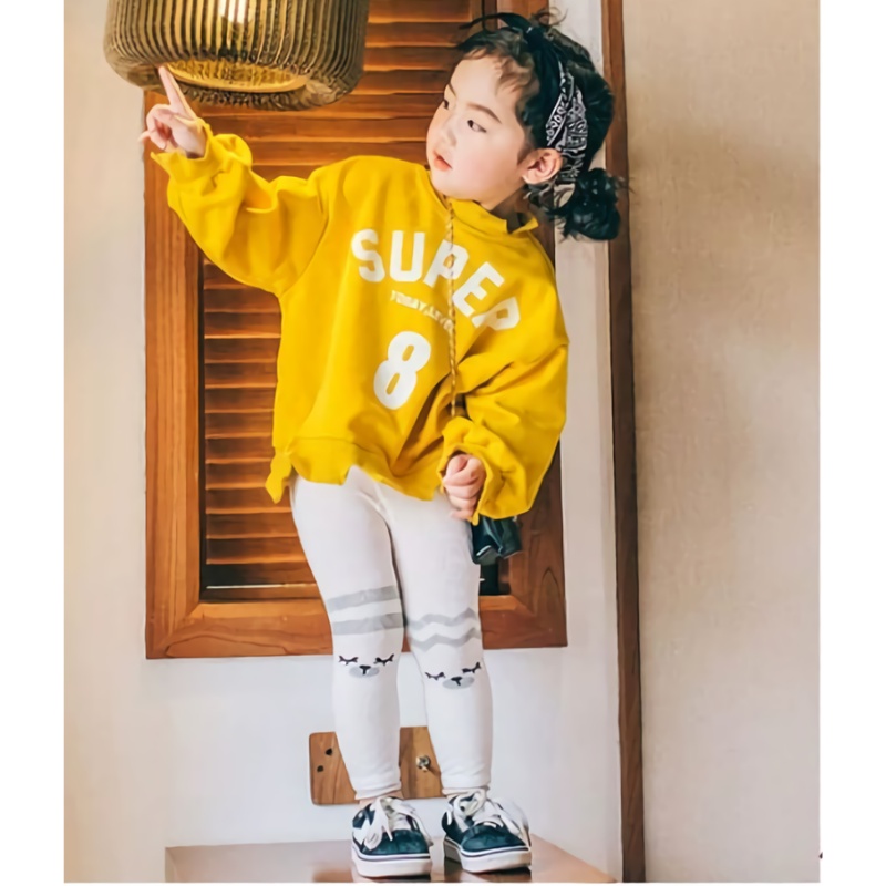 [ Buy 1 Get 1 ] Legging Jin Ae Anak 1-5 Tahun / Premium Leging Anak Gaya Korea Perempuan Kualitas Impor Lejing Laging Knit Celana Panjang Anak Perempuan ZR Vedia