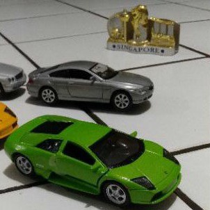 Cuci Gudang Diecast Lamborghini Mercedes Benz BMW Welly 1:43