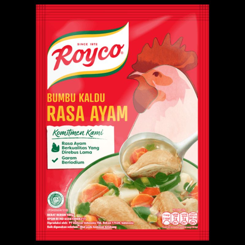 Jual Royco Kaldu Bubuk Rasa Ayam 100g Shopee Indonesia