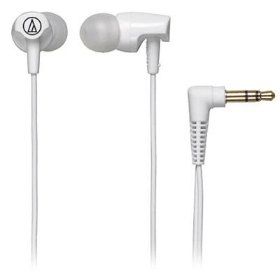 Audio Technica-Earphone - ATH-CLR100 WH