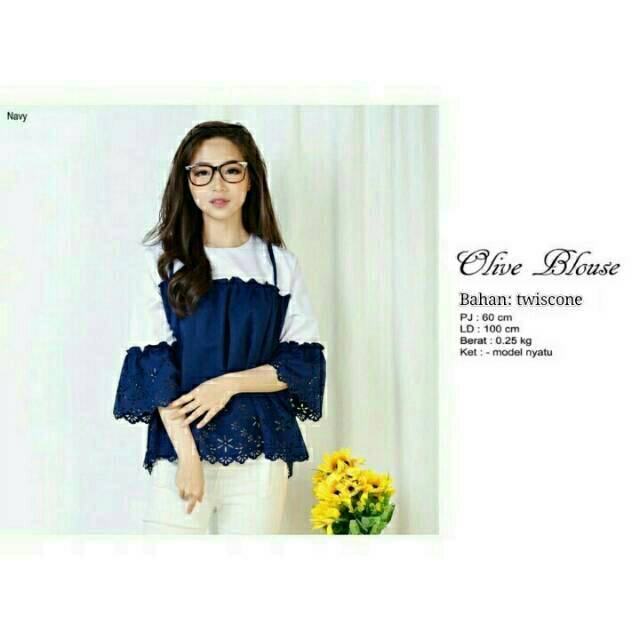 OLIVE BLOUSE