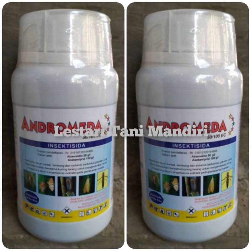 Insektisida Andromeda kemasan 250 ml