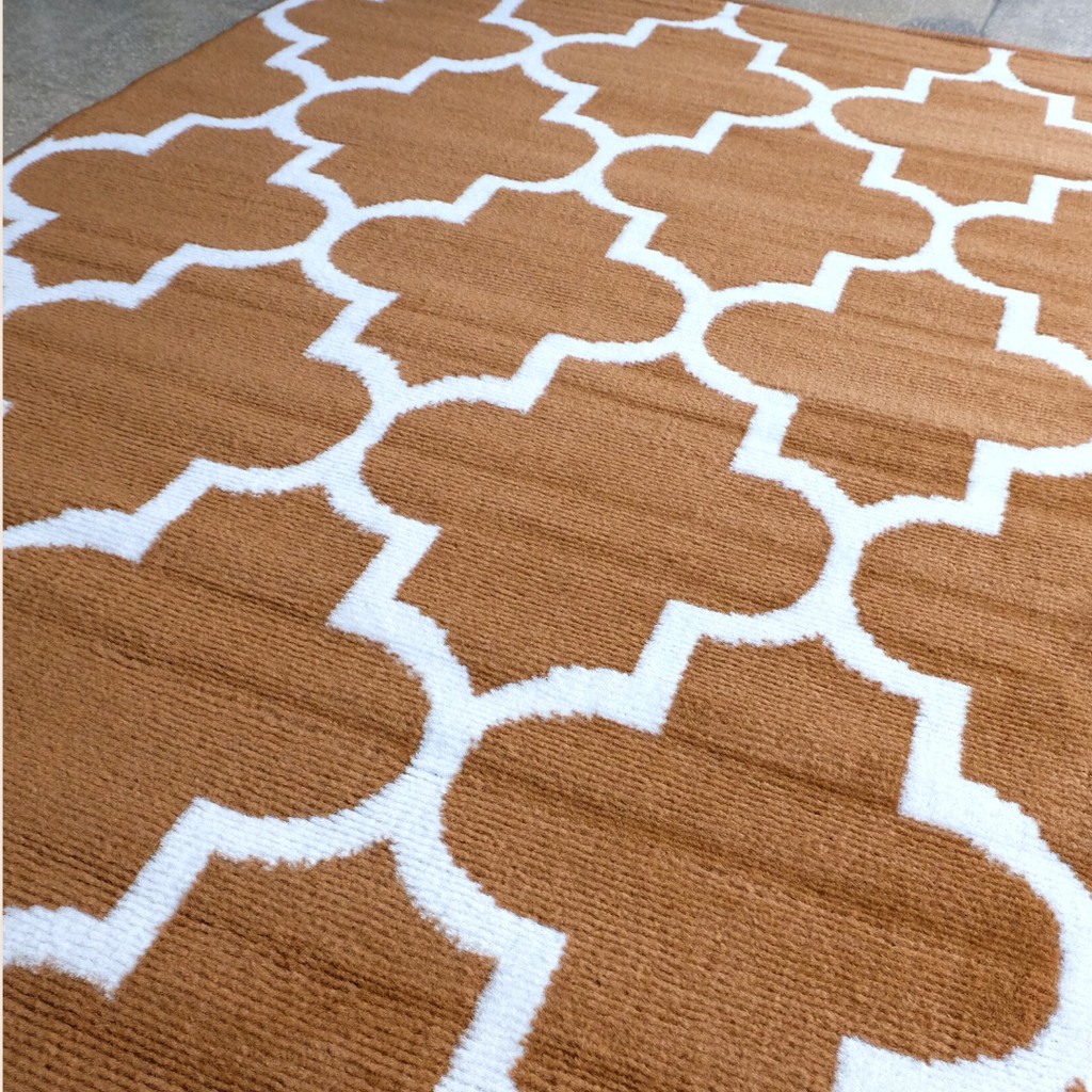MAROC Karpet Lantai 100 x 150 T14 Teak-1