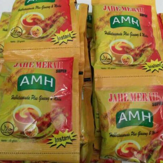 

jahe merah super plus habbatussauda amh