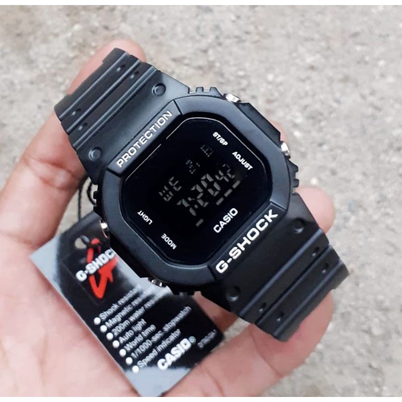 TRENDINGGGG!!! JAM TANGAN ANTI AIR JAM TERLARIS JAM GSHOCK JAM DW5600 JAM PRIA