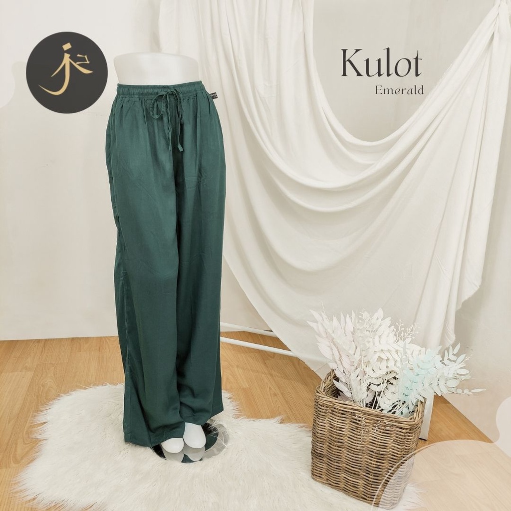 KULOT Rayon Twill Premium Adem dan nyaman dipakai KULOT