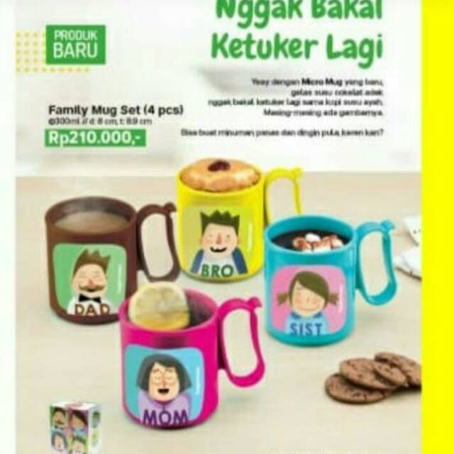 Family Mug Set