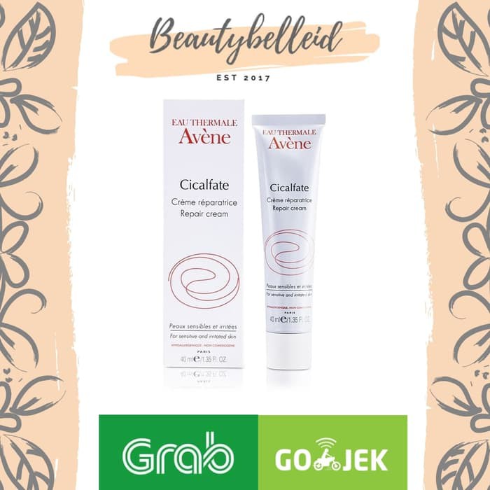 Avene Cicalfate Repair Cream 40Ml // // Original