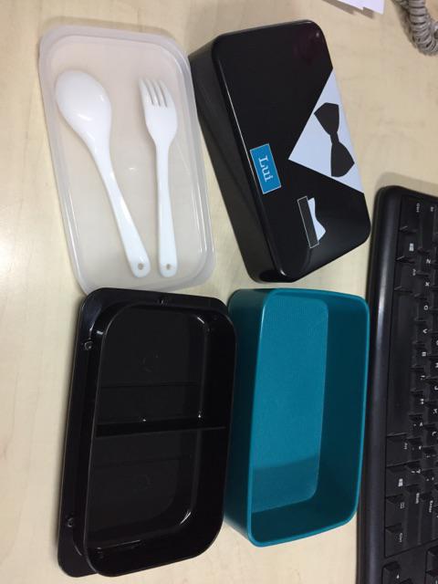 Mini Fashion Lunch Box / Kotak Makan Lucu / Small Hello Batam