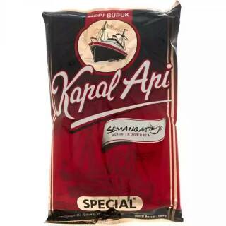  Kapal  api  special kopi  bubuk  tanpa gula 165g Shopee 