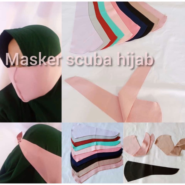 Scuba Hijab Ekslusif