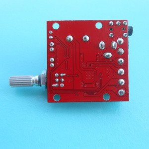 12V Mini Hi-Fi PAM8610 Audio Stereo Amplifier Board 2X10W D Class
