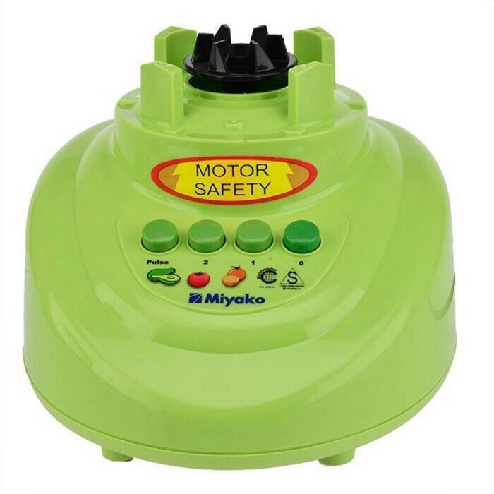 Miyako blender 1,5L  3in1 plastik BL 152PF  - 152 - BL152PF  1,5 Liter Dry Wet Mill 300 watt Ori