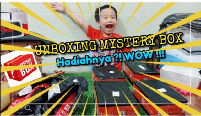 [special] Mistery Toys Box