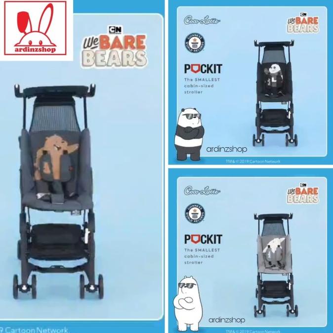Stroller cocolatte pockit 839
