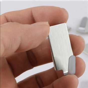 Taffware Gantungan Serba Guna Adhesive 6 PCS CNS