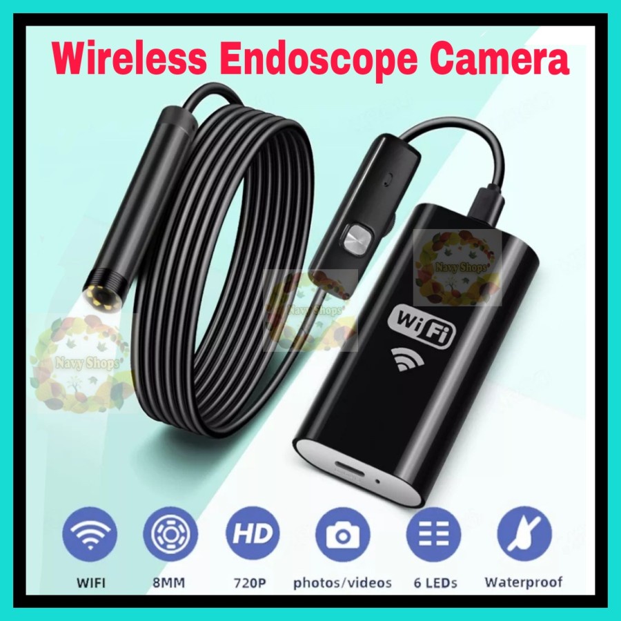 NA - Wifi Kamera Endoscope HD 720P - Endoscope Mini Kamera Wifi