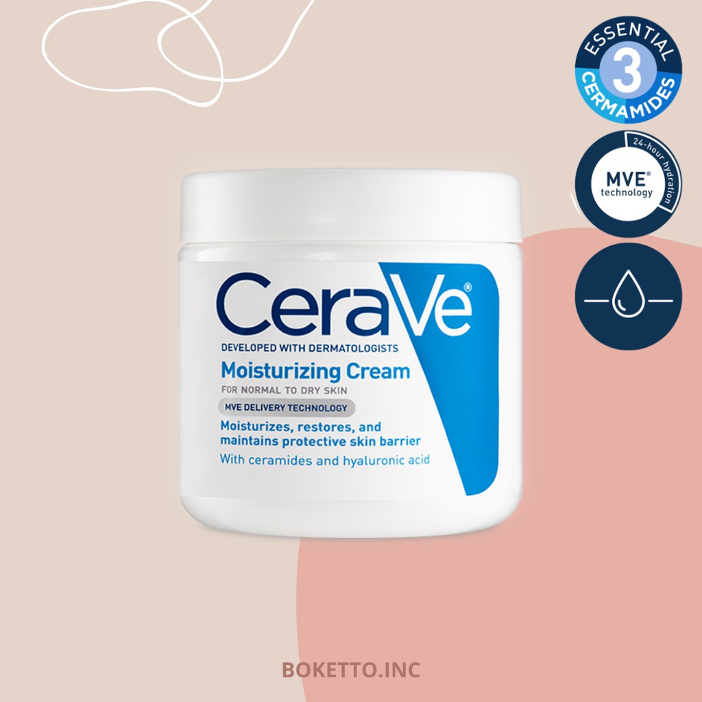 CeraVe Moisturizing Cream