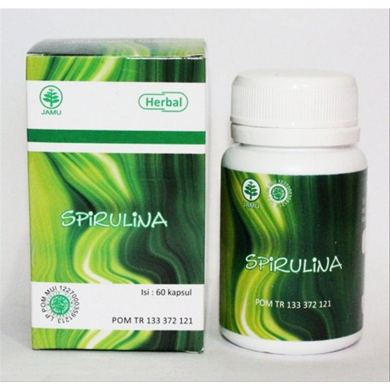 KAPSUL SPIRULINA HIU