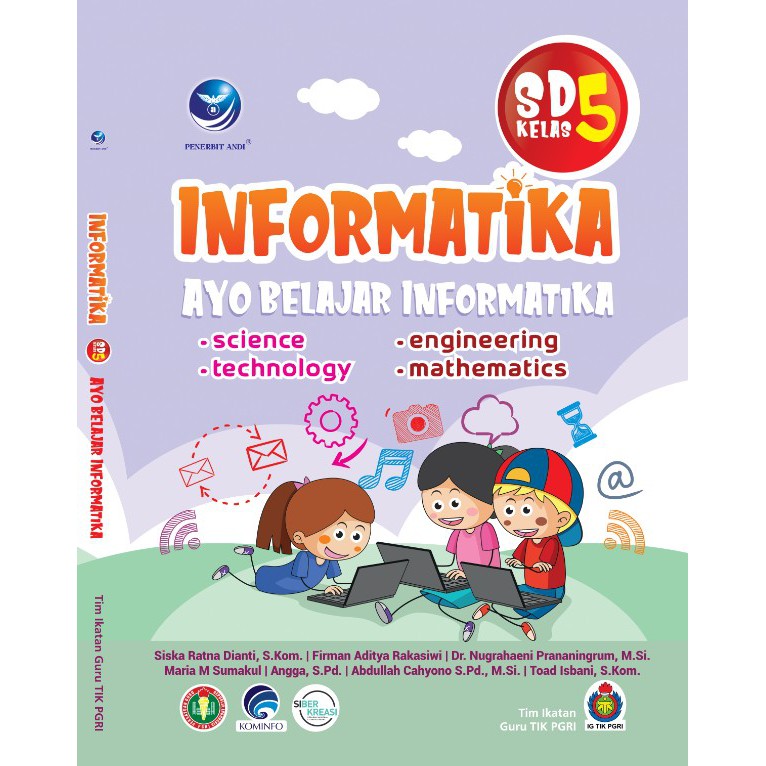 Informatika, Ayo Belajar Informatika, Tingkat SD Kelas 5