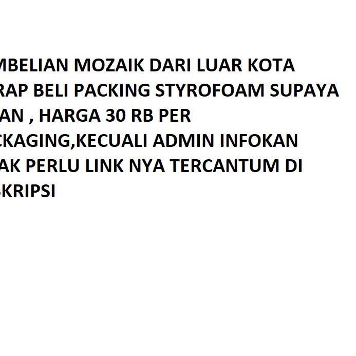 

Terlaris Link Luar Kota Packing Sterofom