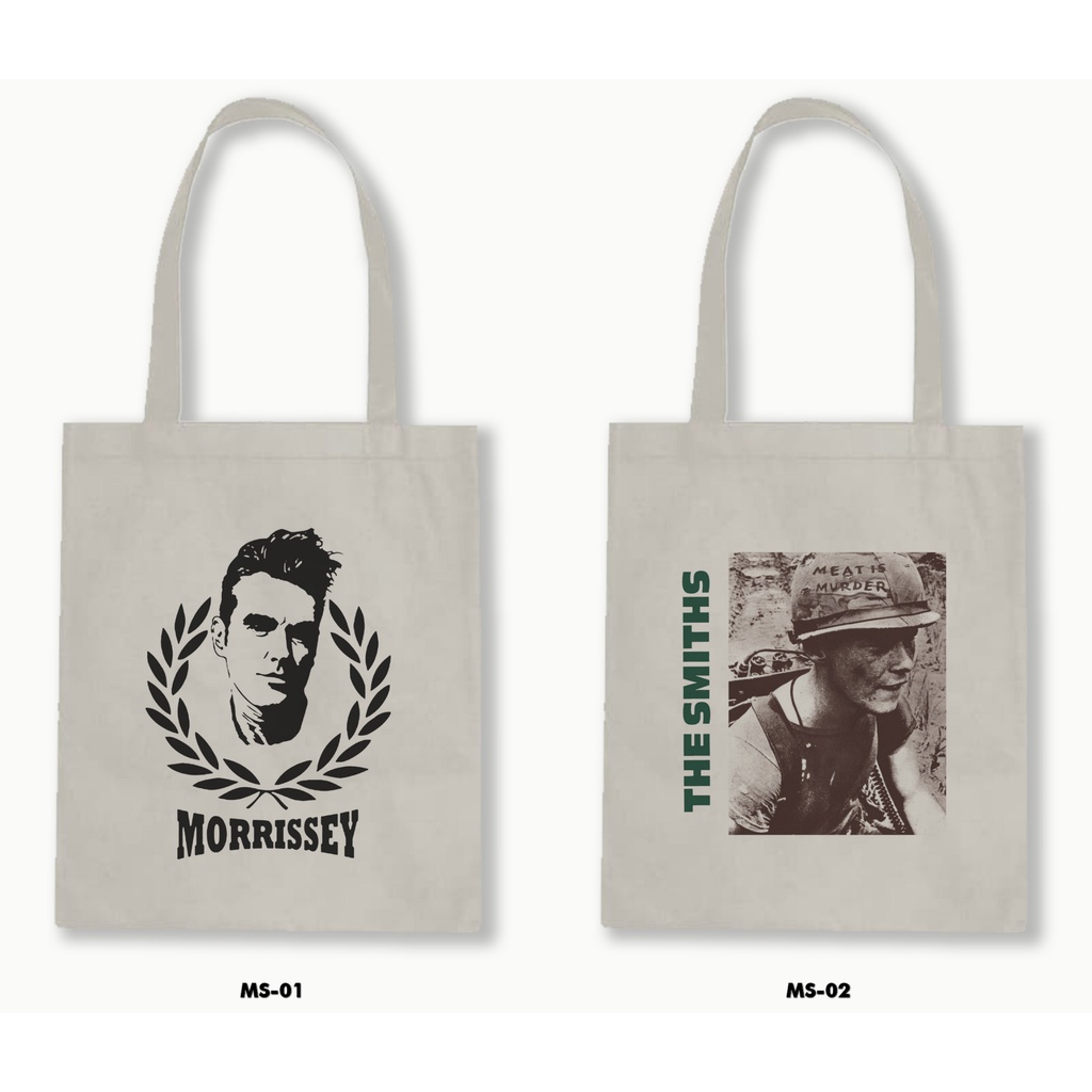 TOTE BAG BLACU - MORRISSEY/THE SMITHS