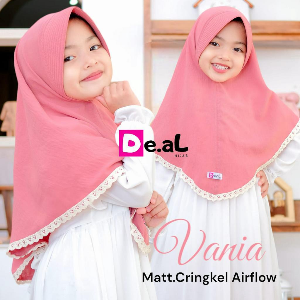 ARJUNA HIJAB INSTAN CRINKLE VANIA VOLKA ORI DE.AL HIJAB