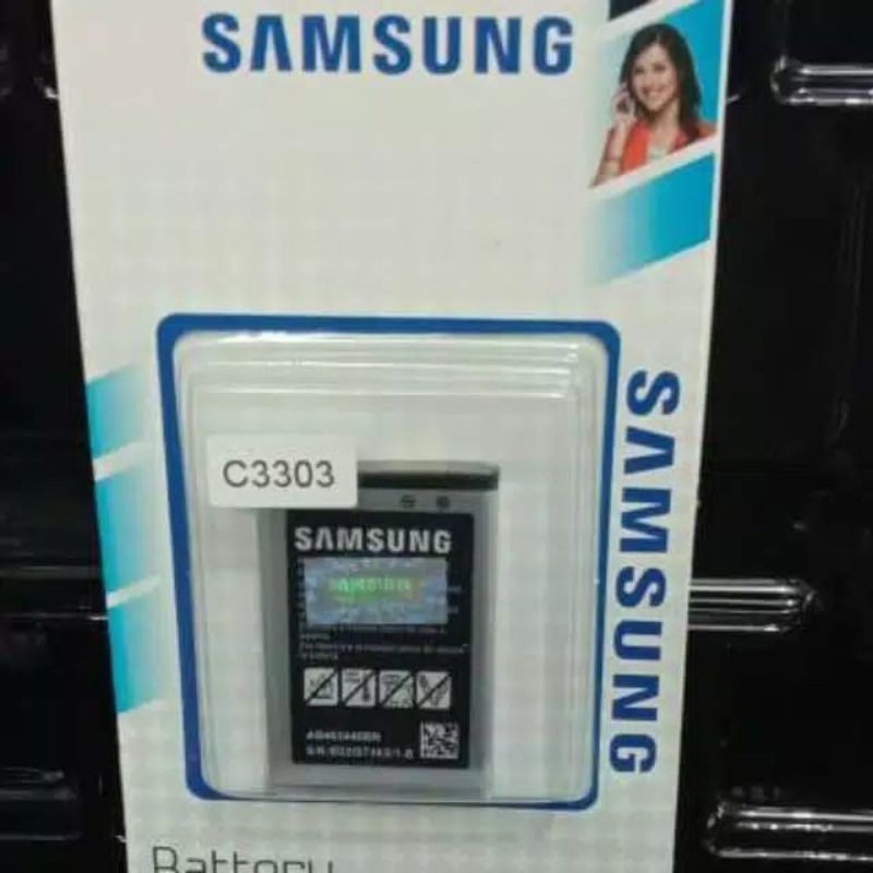 BATERAI BATRE BATTERY SAMSUNG C3303