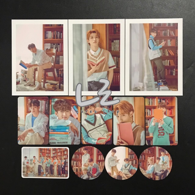 Stray Kids - UNVEIL [Op.03 I am YOU] Lucky Envelope (Postcard/Photocard/Sticker)