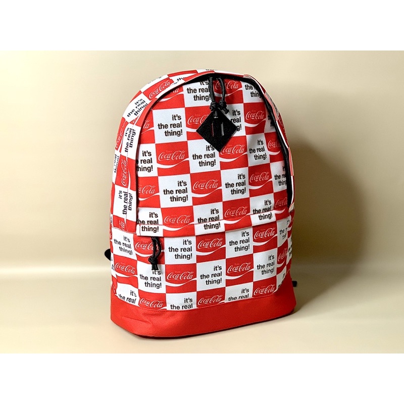 WAKAI Backpack Tas Ransel Coca Cola Edition Canvas Original