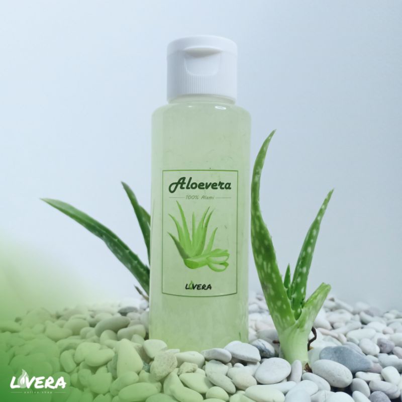 100ml Lidah Buaya Gel / Cair untuk mengatasi rambut rontok
