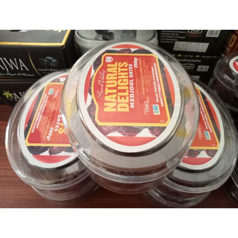 

KURMA MEDJOUL/ PALESTINE 250gr