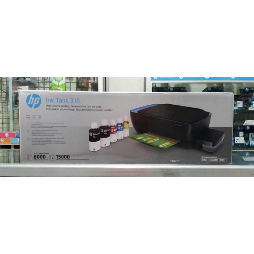 PRINTER HP INK TANK 319 ALL IN ONE