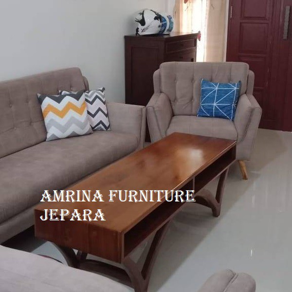 kursi tamu minimalis antik klasik kayu jati, furniture mebel jepara