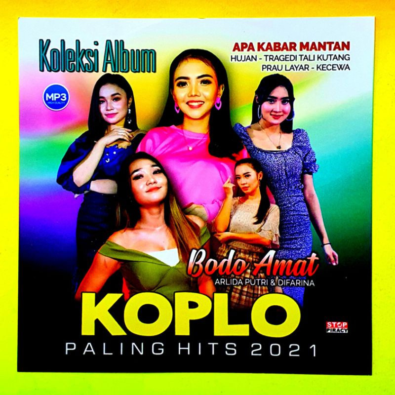 KASET LAGU MP3 KOLEKSI ALBUM KOPLO PALING HITS 2021-LAGU DANGDUT KOPLO TERBAIK-LAGU KOPLO DANGDUT TE