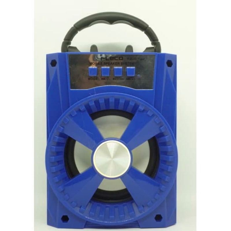 Speaker Fleco F-2292 Tiger Dan Lion / Speaker Bluetooth / Speaker Port