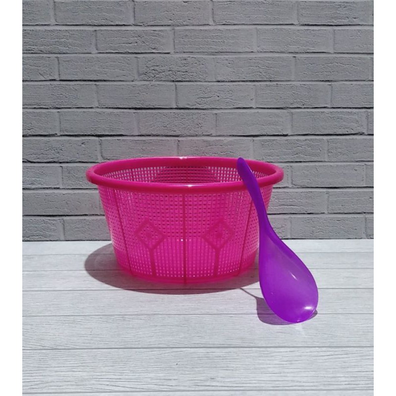 BAKUL TELOR BESAR GRATIS CENTONG NASI BAKUL PLASTIK BAKUL NASI