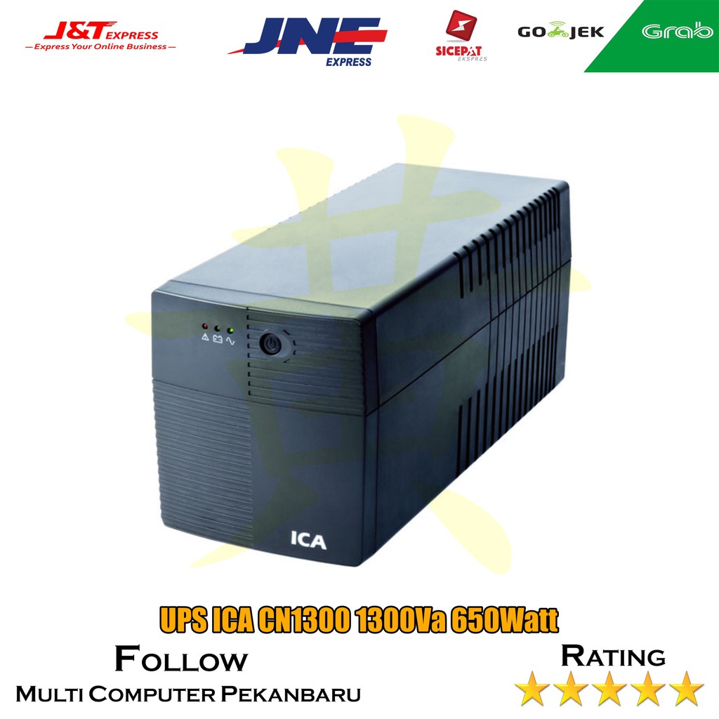 UPS ICA CN1300 1300Va 650Watt