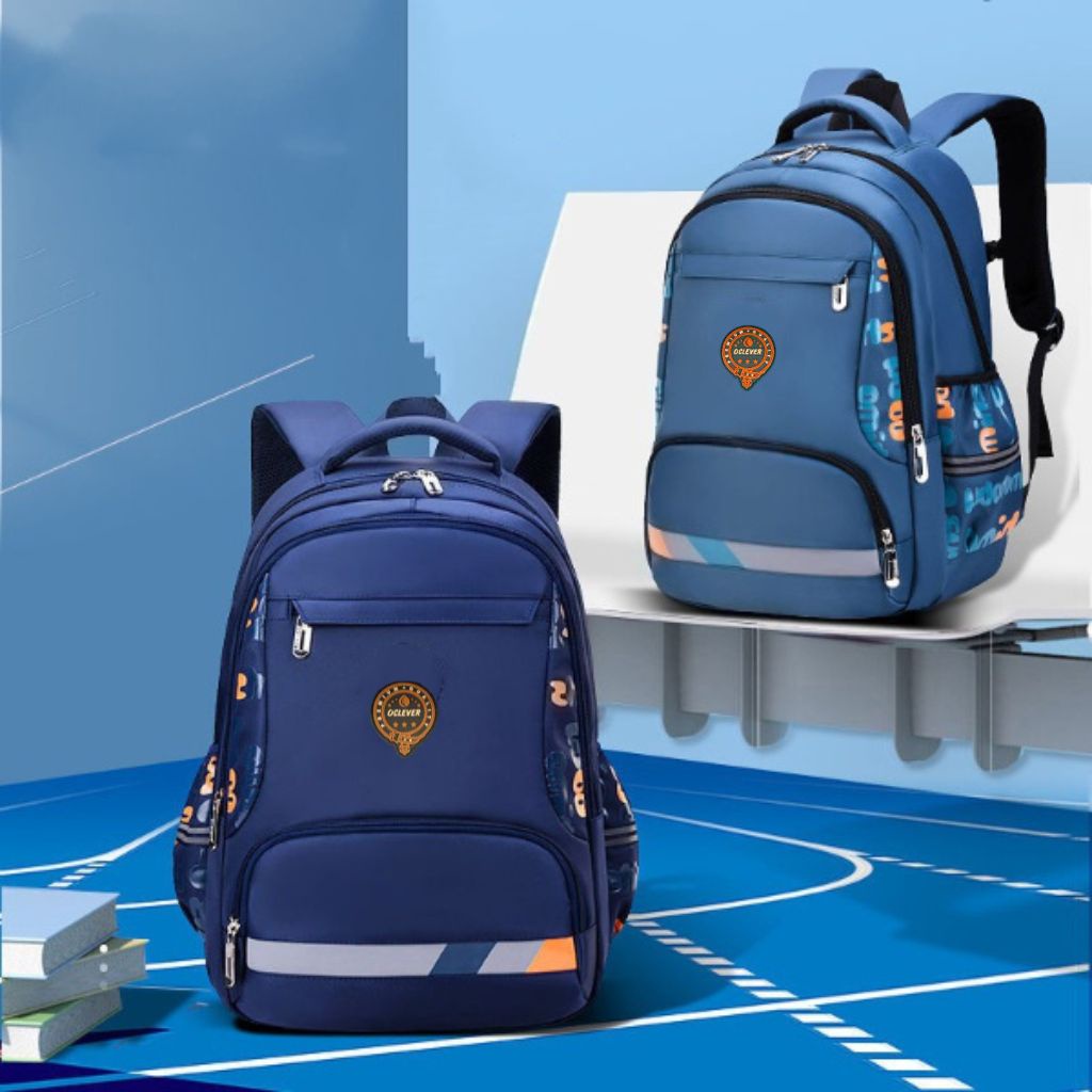 GOKIDO - BK141 TAS SEKOLAH LAKI LAKI TAS RANSEL SEKOLAH ANAK PEREMPUAN