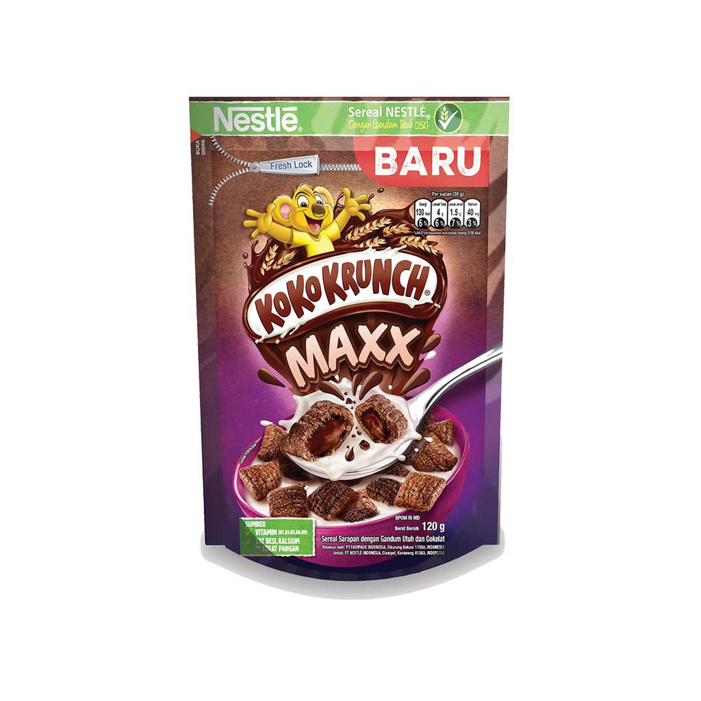 

KOKO CRUNCH CEREAL MAXX 120G