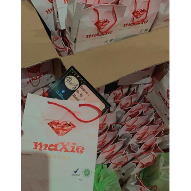 cream maxie glow maxie glow 1 paket maxie glowing