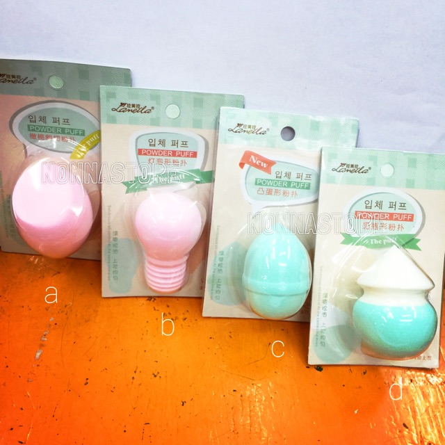 Pastel BeautyBlender Sponge [ Beauty Blender Spons ] LATEX FREE