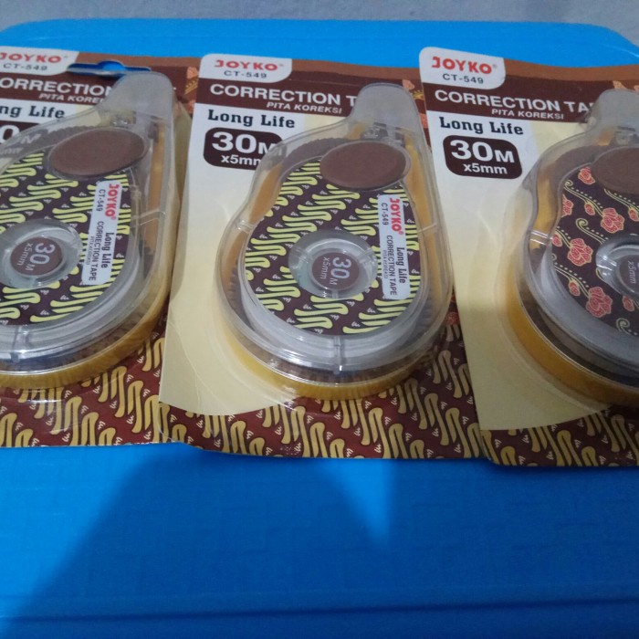 

Hadir Correction Tape 30 M Bagus