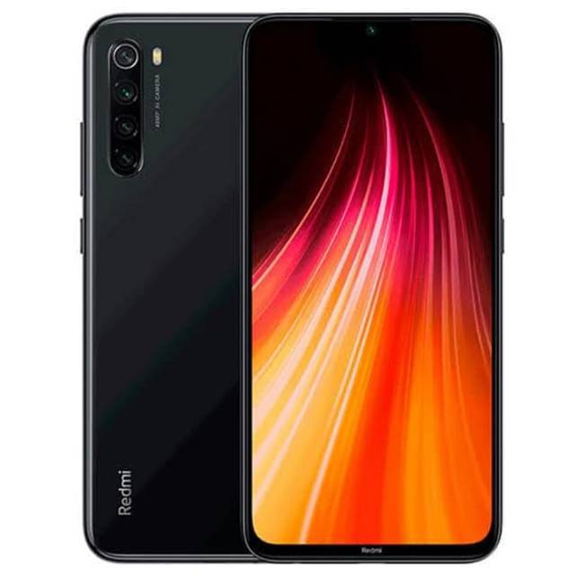 XIAOMI REDMI NOTE 8 4/64 GB GARANSI RESMI (HITAM)